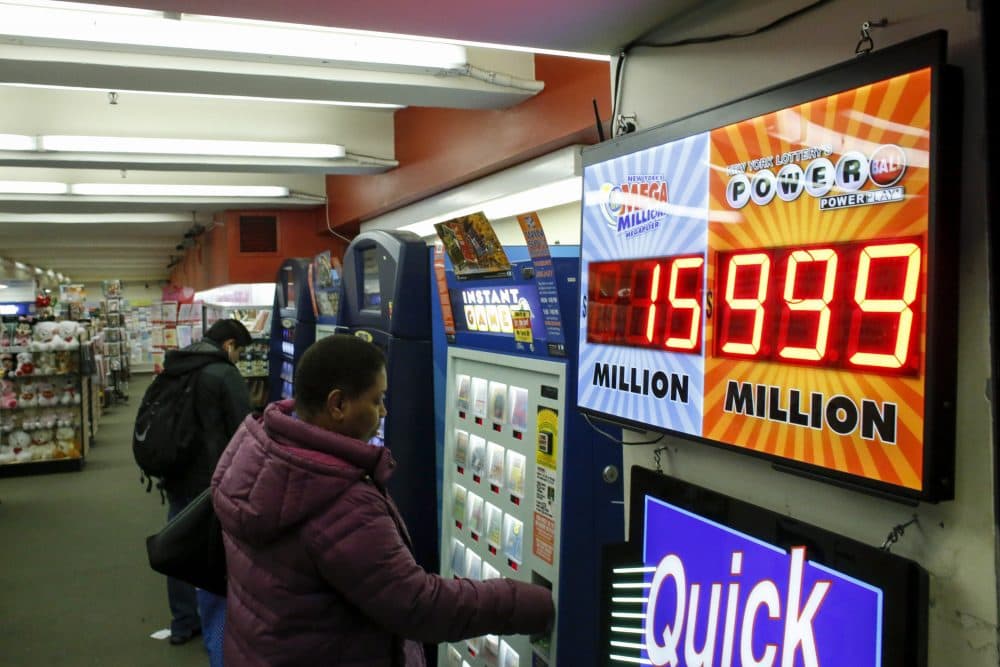 Online lottery games may be coming to Massachusetts. (Kena Betancur/AFP/Getty Images)