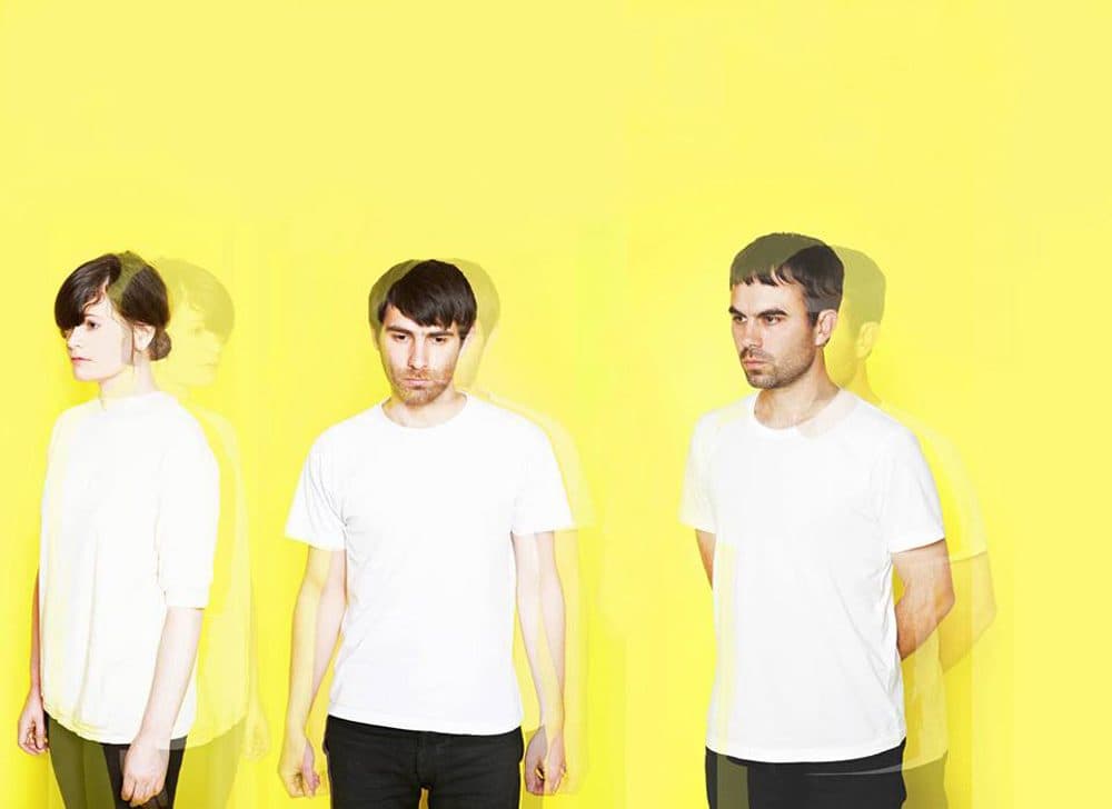 The members of London-based band Factory Floor. (Courtesy of Factory Floor via Facebook)