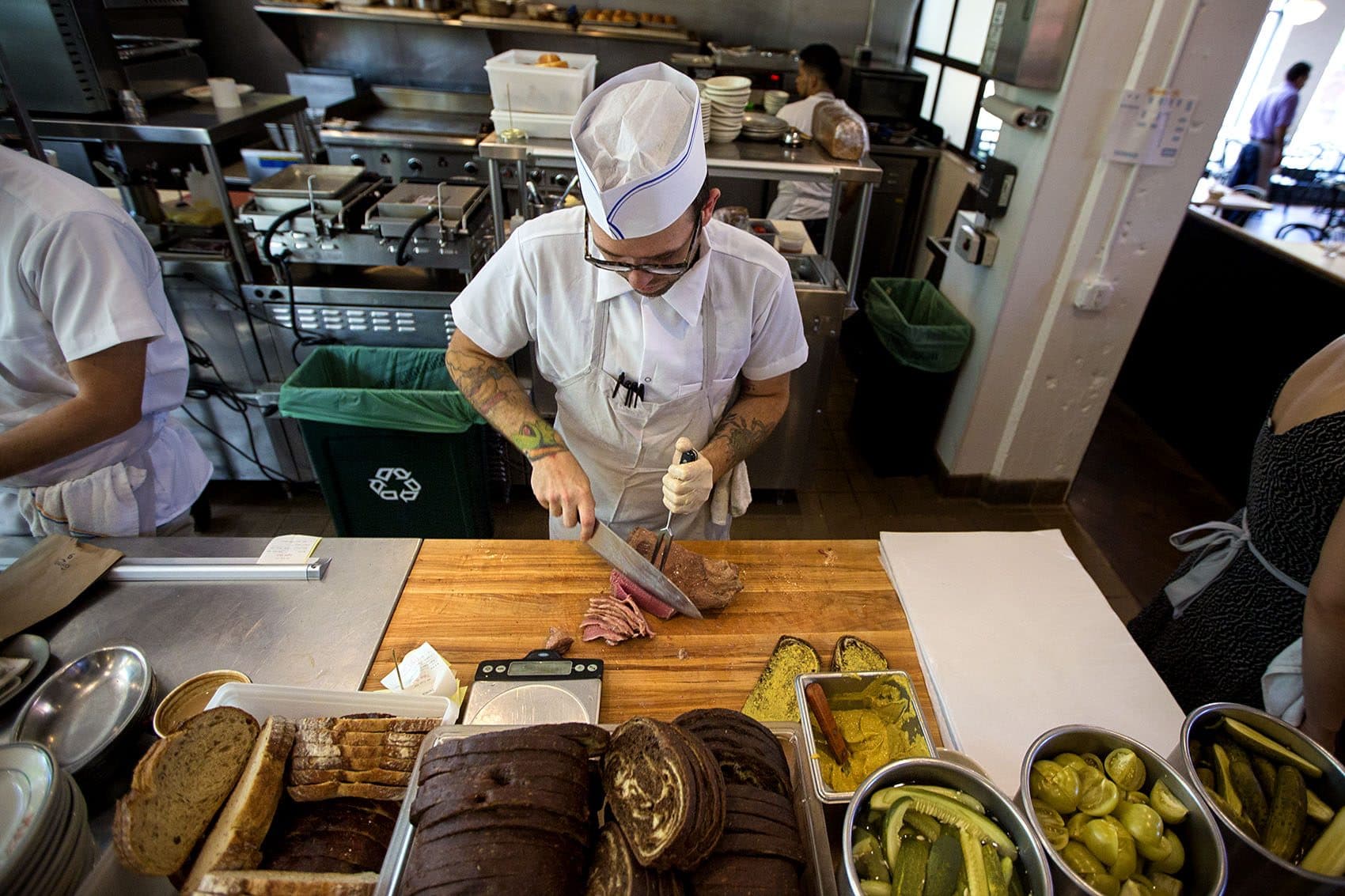 A Look At The Jewish Deli In Boston — Past And Present Radio Boston