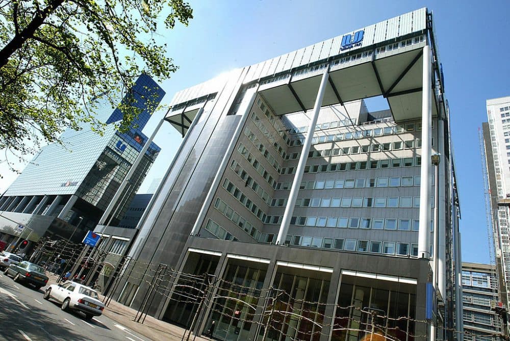 The Unilever headquarters in Rotterdam, Netherlands. (Ed Oudenaarden /AFP/Getty Images)