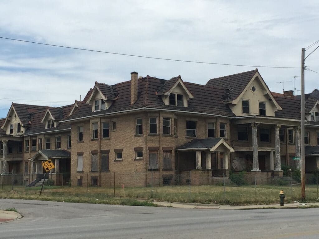 Looking At Blight In East Cleveland, A City Hit Hard By