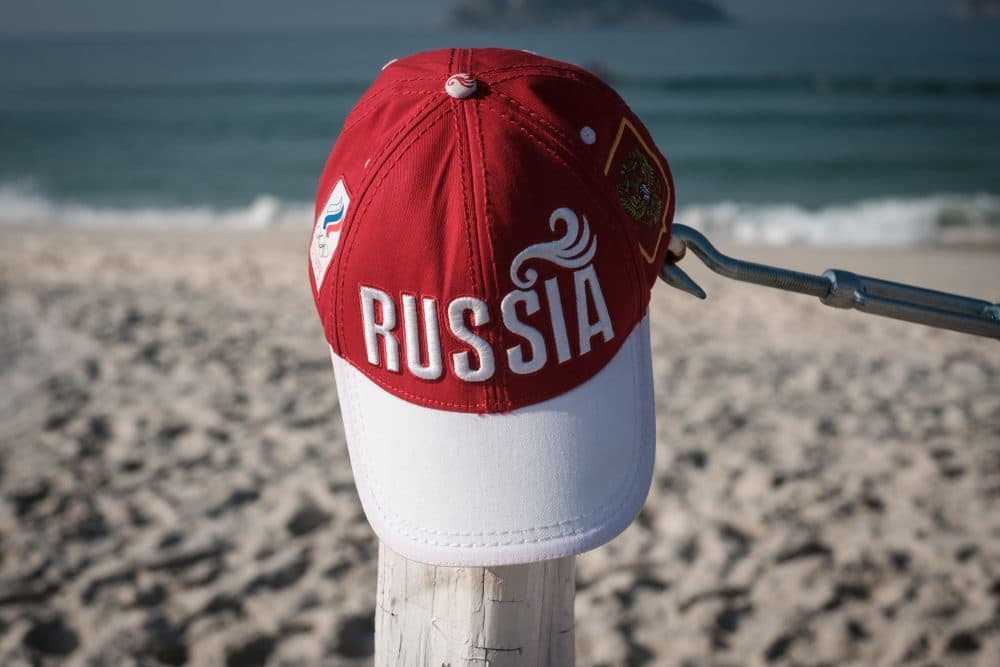 Should the Russian athletes banned from the Rio Olympics actually be happy? (Yasuyoshi Chiba/AFP/Getty Images)