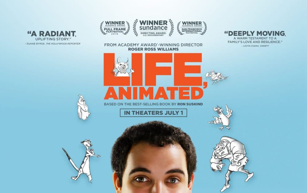 "Life, Animated" the documentary is based on Ron Suskind's book, "Life Animated: A Story of Sidekicks, Heroes and Autism." (Courtesy Life Animated Doc LLC)