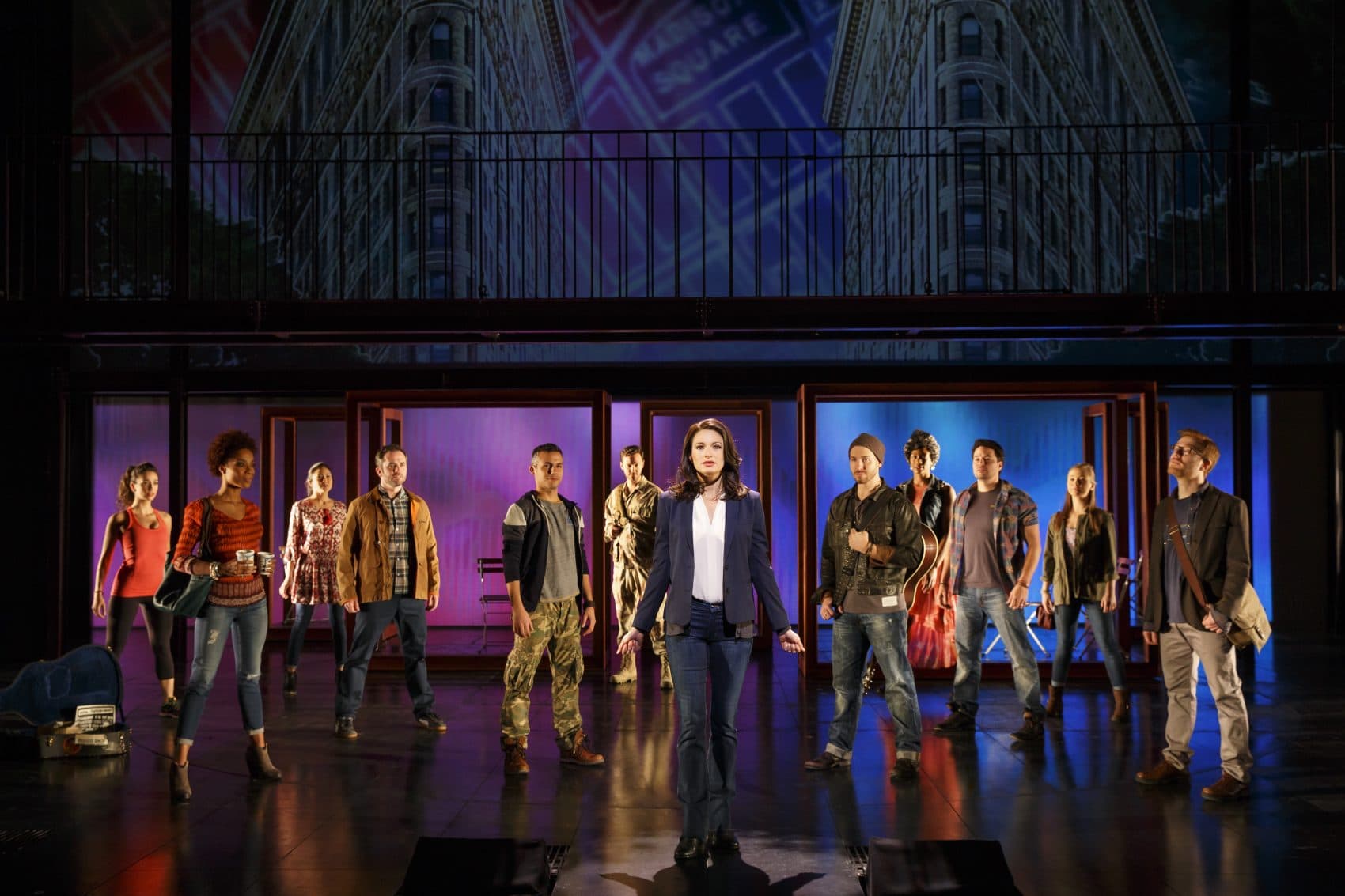 'If/Then' Offers Musical Look At Two Sides Of A Familiar Coin The ARTery