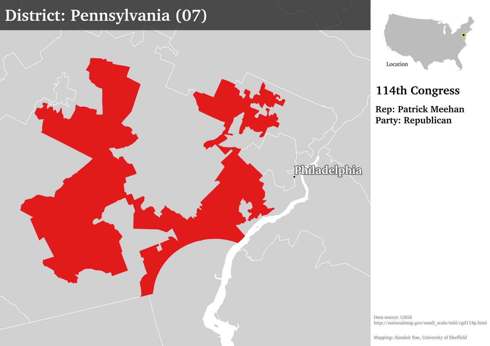 Map Of Gerrymandered Districts Gerrymandering On Steroids': How Republicans Stacked The Nation's  Statehouses | Here & Now