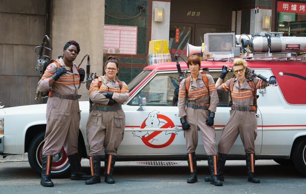 The Ghostbusters reboot was filmed mostly around Boston. (Courtesy Sony Pictures)