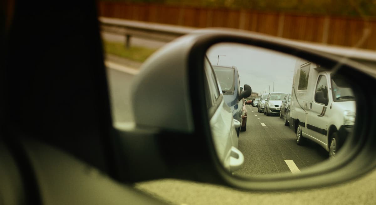I’m a rule follower. I’ve never even gotten a parking ticket. I can’t become that arrogant, aggressive, angry driver who gives the rest of us a bad name. (Farouq Taj/Flickr)