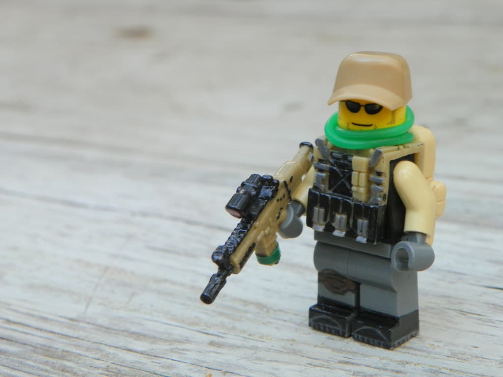 When Legos Mean War: Are Our Toys Too Violent? | Cognoscenti