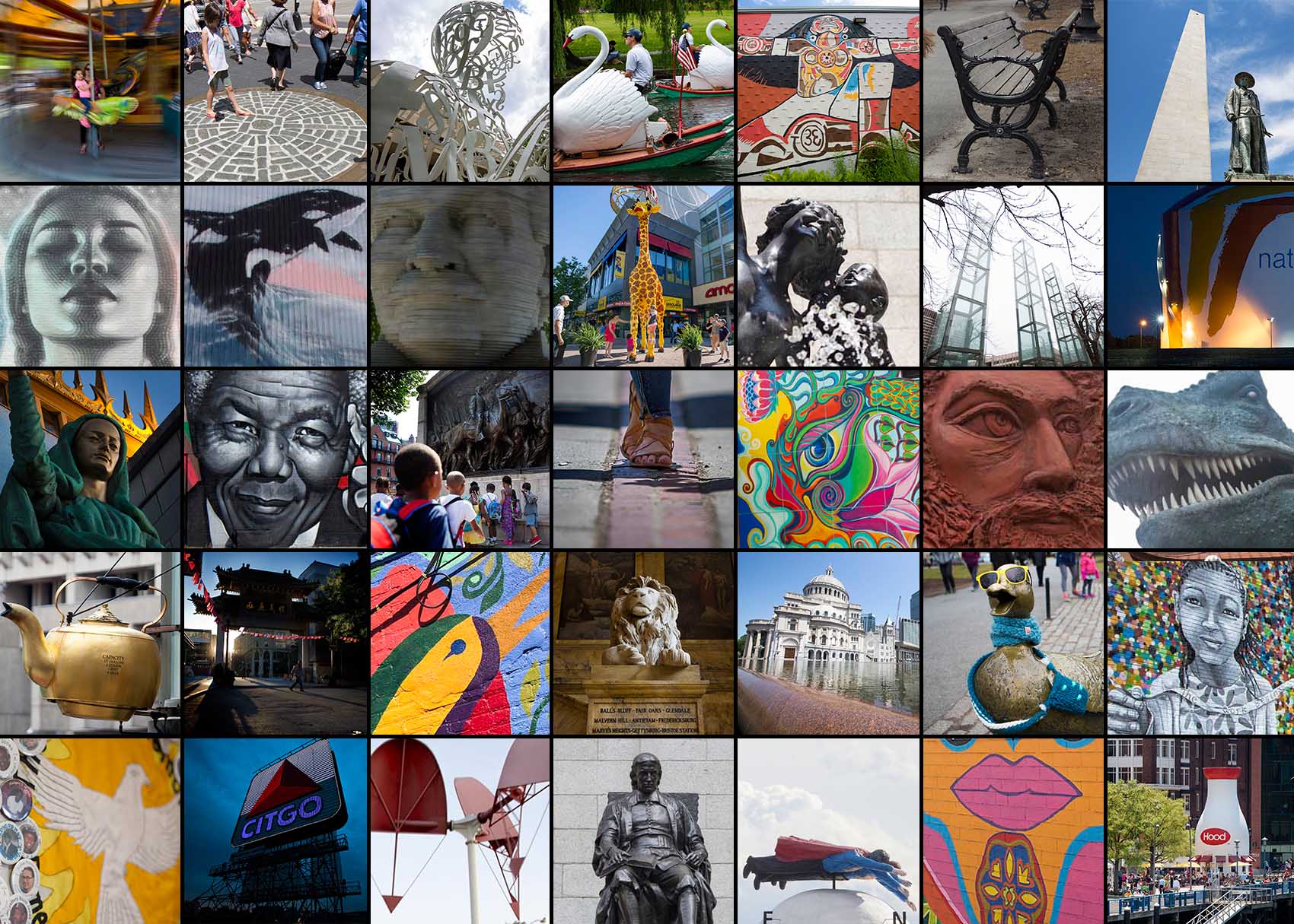 The 50 Best Works Of Public Art In Greater Boston Ranked The ARTery