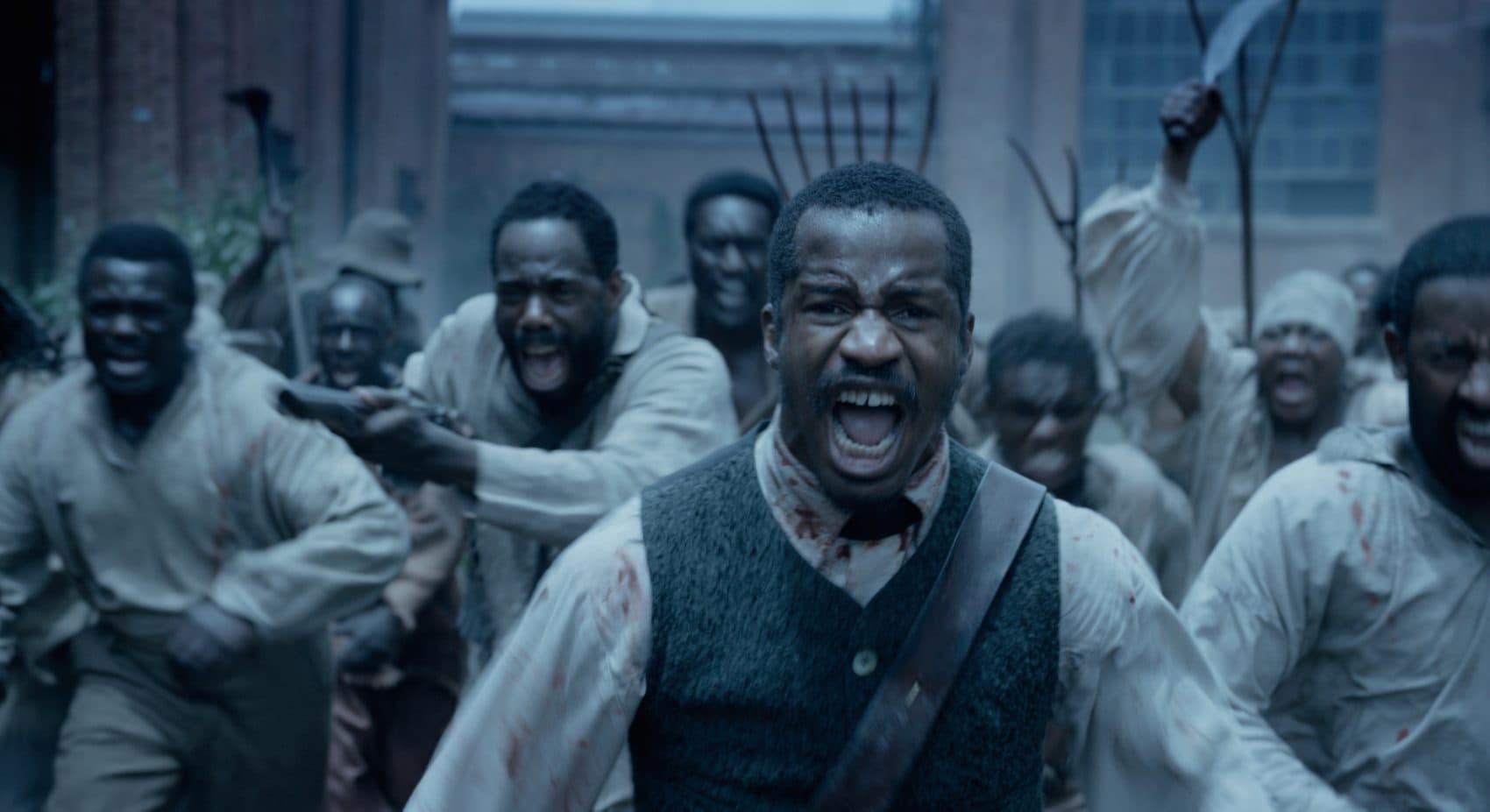 Nate Parker as Nat Turner in "The Birth of a Nation." (Courtesy of Fox Searchlight Pictures)
