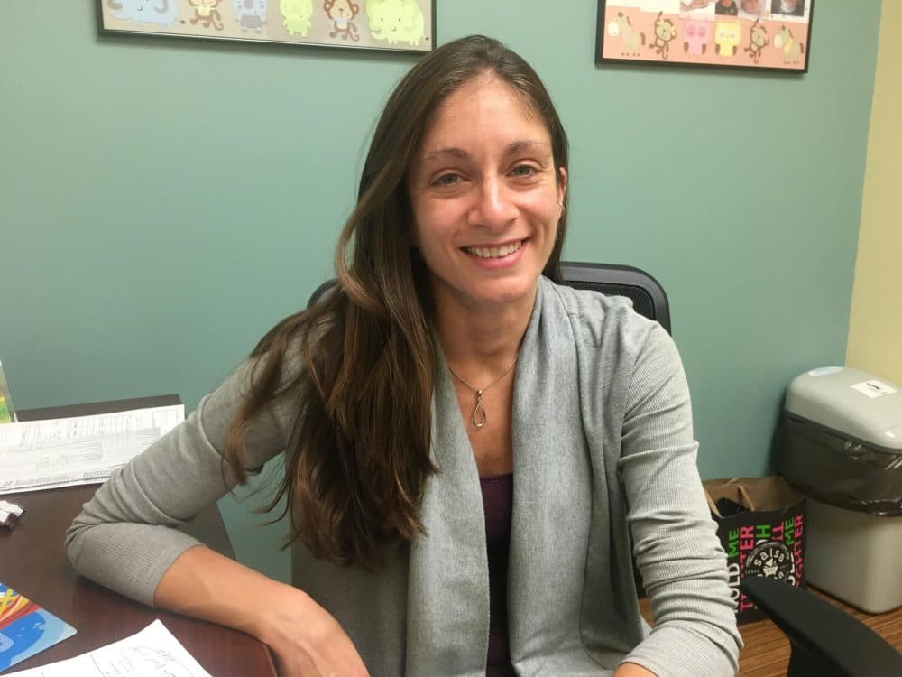 Dr. Christine Curry treats pregnant women in South Florida who have had Zika. (Sammy Mack/WLRN)