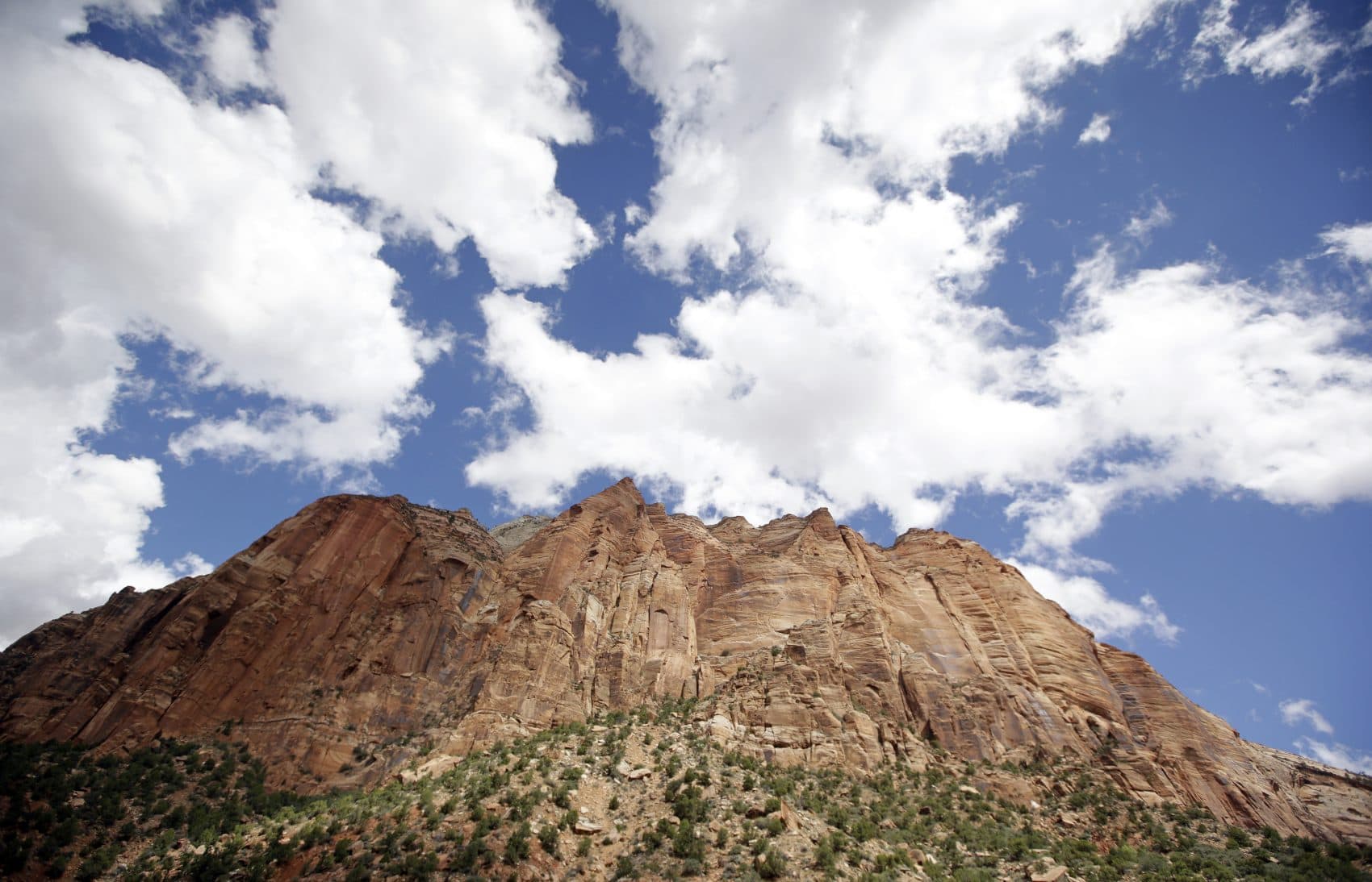 Zion National Park, near Springdale, Utah. (Rick Bowmer/AP)