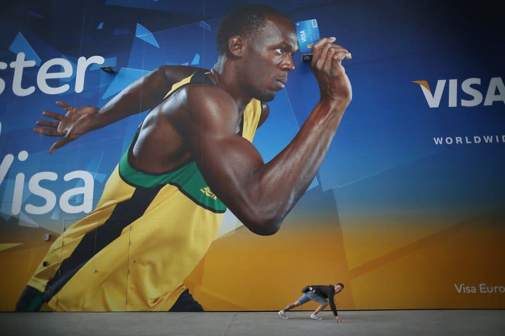 Only 11 companies are allowed to advertise with Olympic athletes or trademarks during the 2016 Games. (Peter Macdiarmid/Getty Images)