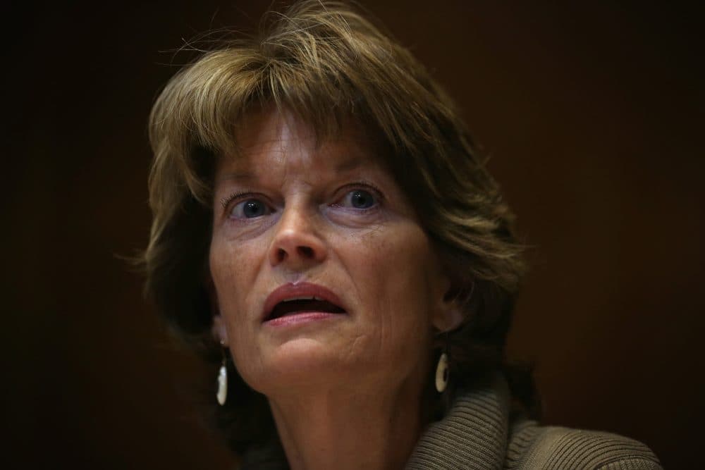 U.S. Sen. Lisa Murkowski (R-AK) speaks during a hearing on Jan. 8, 2015 on Capitol Hill in Washington D.C. (Alex Wong/Getty Images)