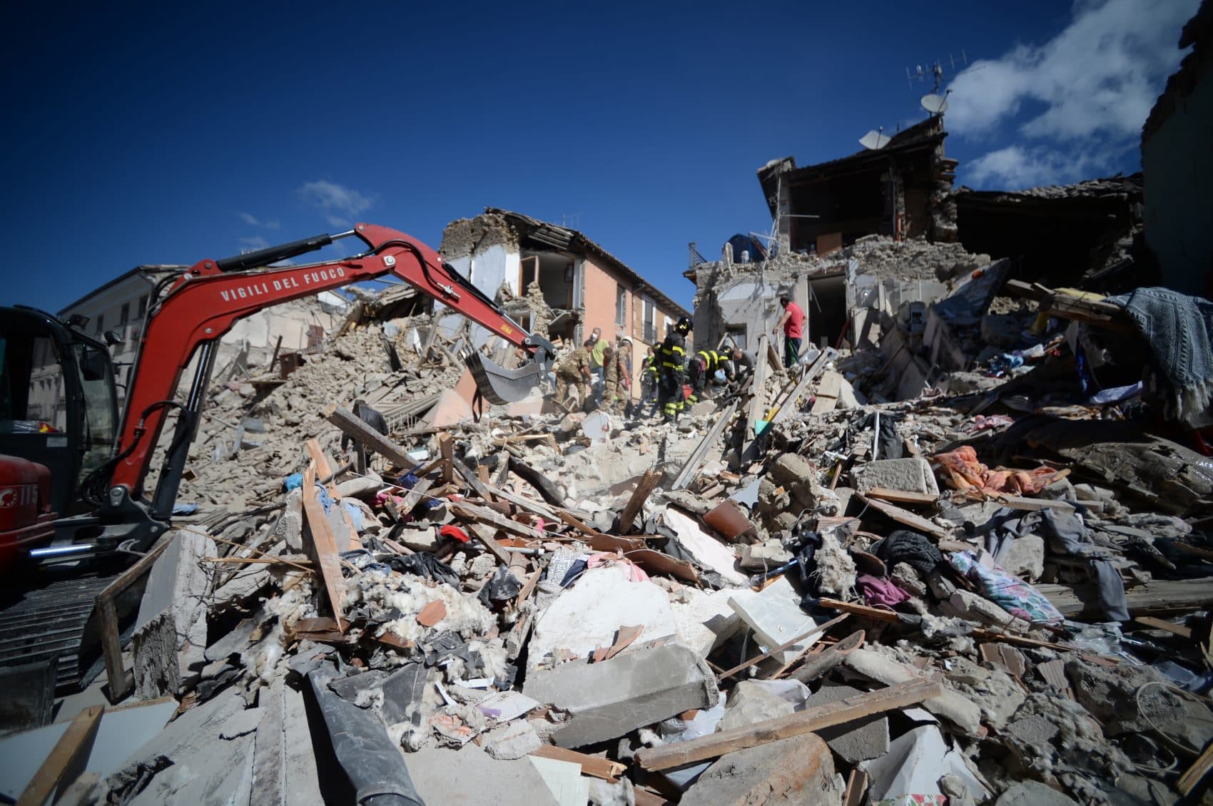 Why Italy's Medieval Infrastructure May Be To Blame For Earthquake ...