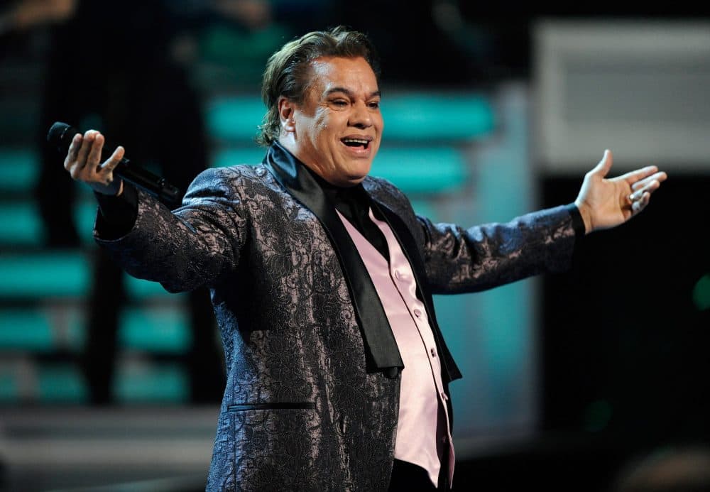 Singer Juan Gabriel during the 10th Annual Latin Grammy Awards on Nov. 5, 2009 in Las Vegas, Nevada. (Ethan Miller/Getty Images)