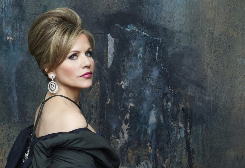 Singer Renée Fleming will be performing with the Boston Symphony Orchestra in Richard Strauss's "Der Rosenkavalier." (Courtesy Andrew Eccles Decca)