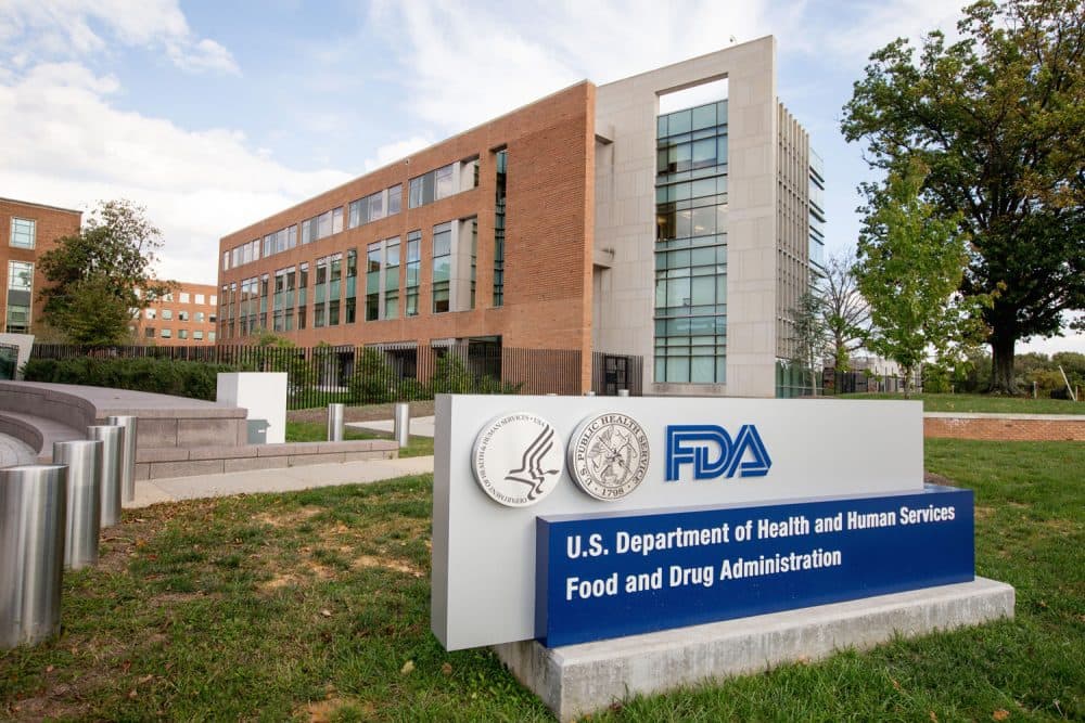 The Food & Drug Administration (FDA) campus in Silver Spring, Md. This photo was taken Oct. 14, 2015. (Andrew Harnik/AP)