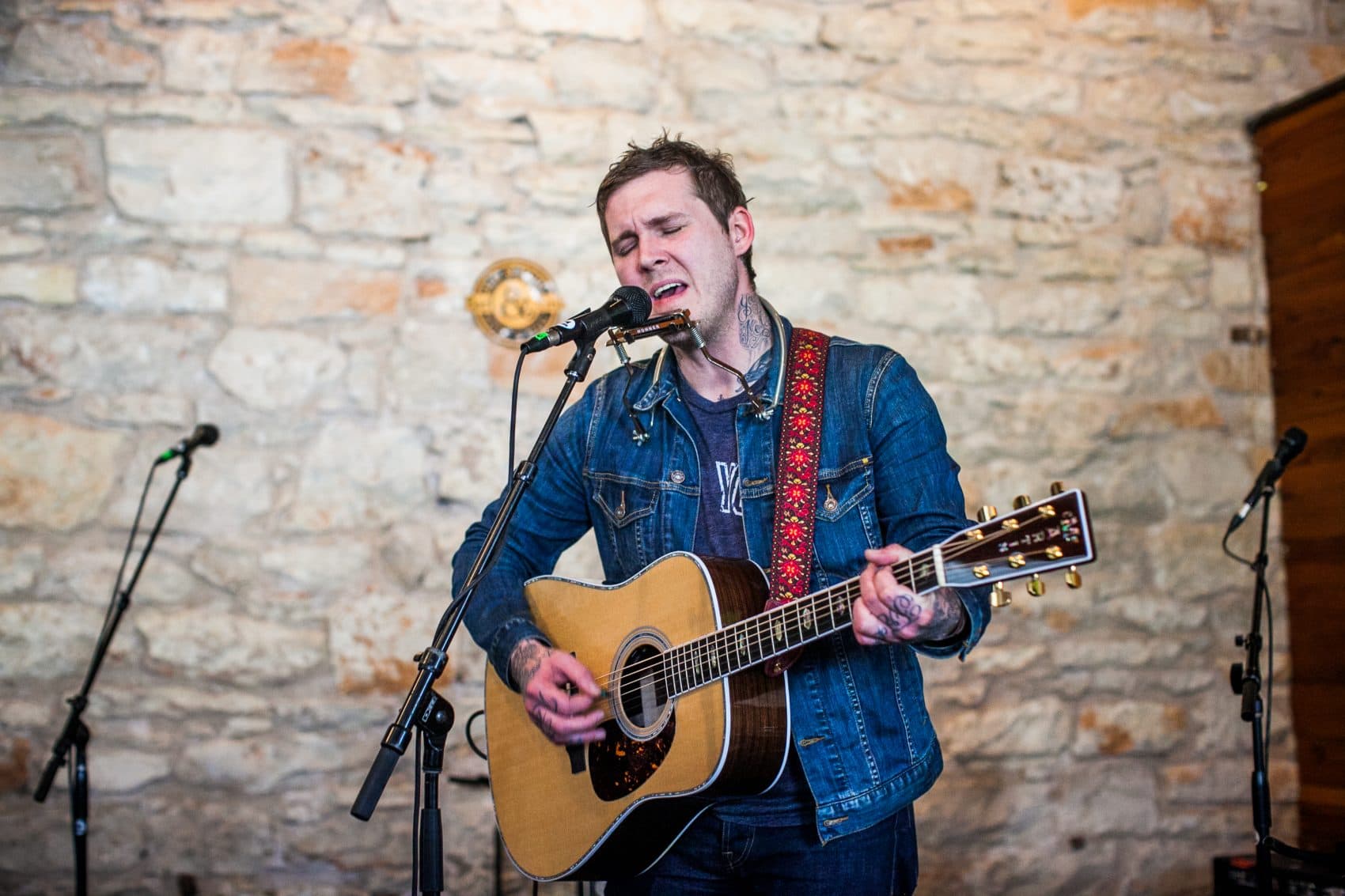 With Debut Record, Brian Fallon Seeks To Reinvent Himself