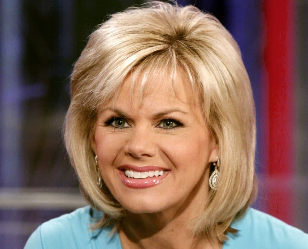 TV personality Gretchen Carlson on the set of "Fox & Friends" in 2010. Former Fox News Channel anchor Carlson has settled her sexual harassment lawsuit against Roger Ailes, the case that led to the downfall of Fox's chief executive. (Richard Drew/AP)