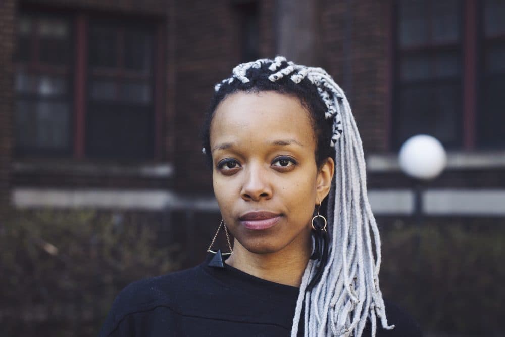 Chicago-based singer and songwriter Jamila Woods. Her debut album is HEAVN. (Courtesy Reginald Eldridge Jr. via Facebook)