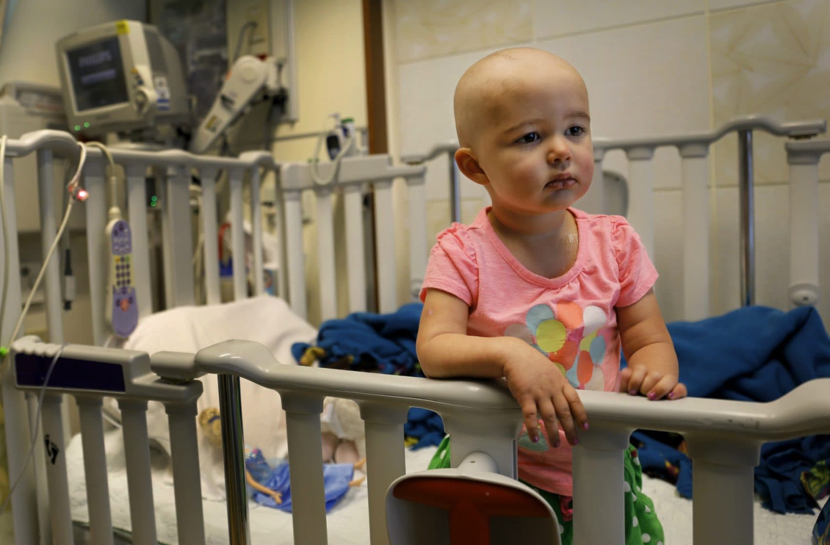 Why Doesn't Pediatric Cancer Get The Attention It Deserves