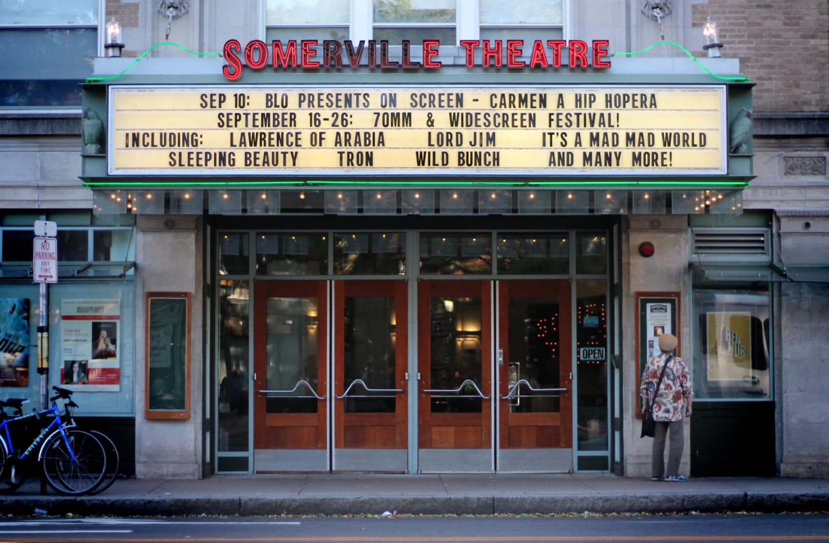 somerville theatre