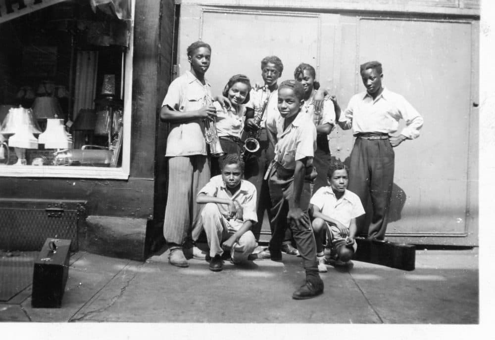 A photograph from Laura Fitzpatrick's collection, which was donated to the new National Museum of African American History and Culture. The set of more than 500 images from the late 1930s to the 1940s captured the lives of African Americans in and around New York City and the Brooklyn borough during the period. (Courtesy Daniel S. Evans)
