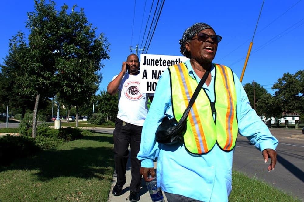 This 89-Year-Old Is Walking To Make Juneteenth A National ...