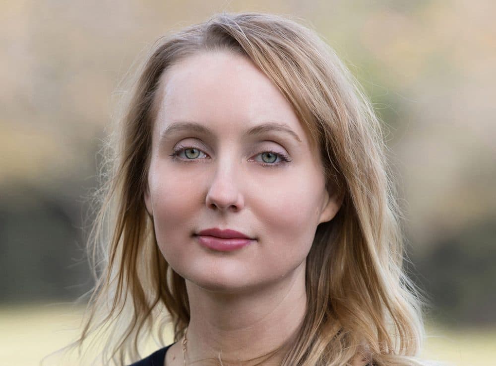 Affinity Konar, author of "Mischling." (Courtesy Gabriela Michanie)