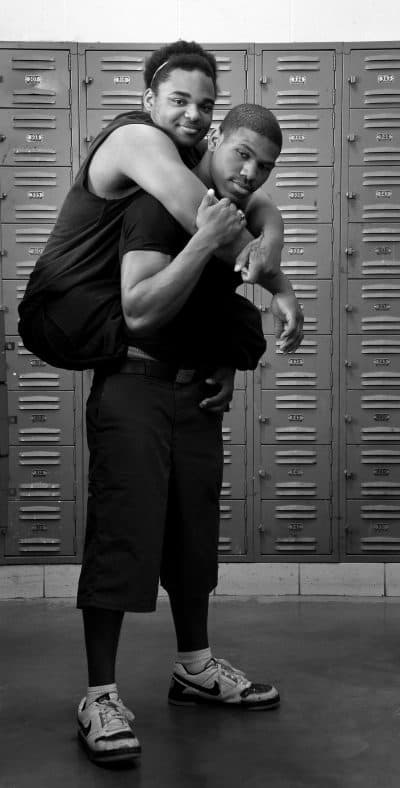 “I told him, like, ‘Hey, jump on my back, we'll do this.’ " (Kolman Rosenberg)