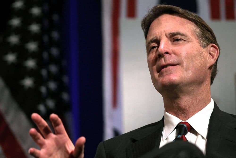 Former U.S. Sen. Evan Bayh of Indiana speaks at the launch of the unaffiliated political organization known as "No Labels" on Dec. 13, 2010 at Columbia University in New York City. He is running for his old Senate seat this summer. Photo by Spencer Platt/Getty Images