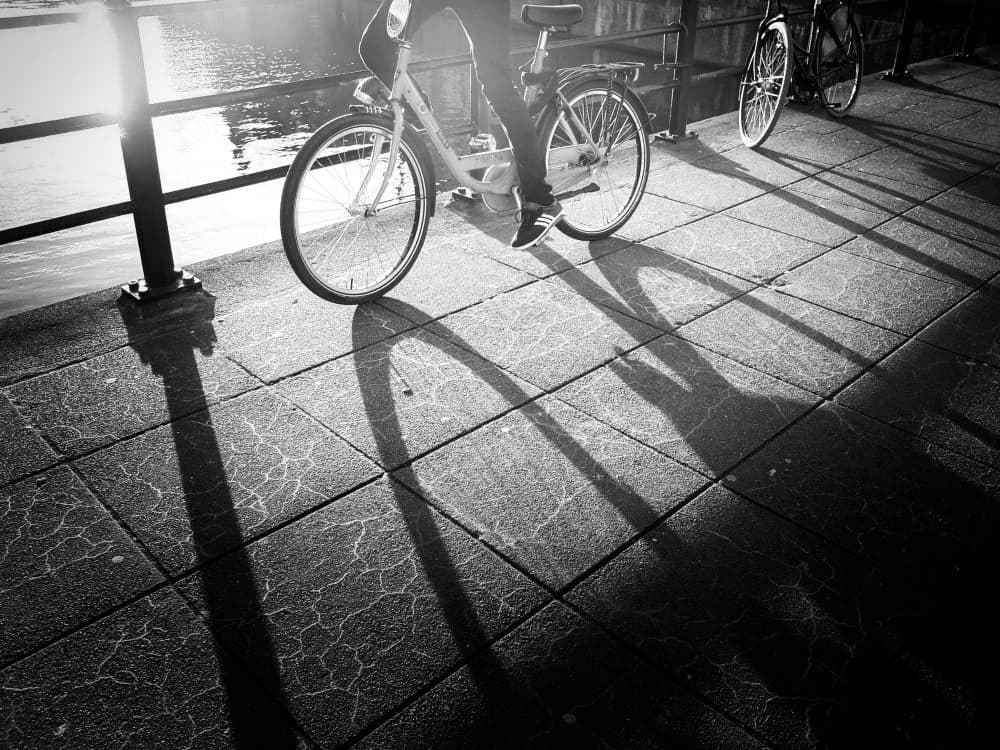 Stuck on 93 trying to get into Boston? For five years, five days a week, Amy Sheehan Latva-Kokko was, too. Then she and her family found liberation in a Finnish city where the bicycle, not the car, is king. (Becky Day/Unsplash)