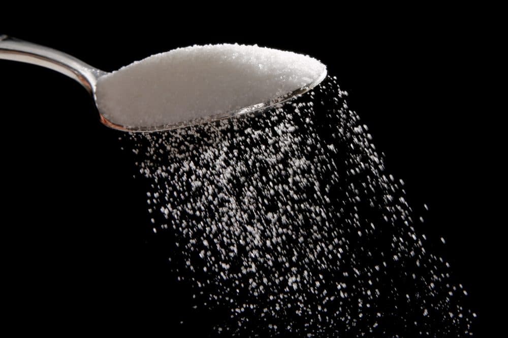Granulated sugar is shown in Philadelphia. (Matt Rourke/AP)