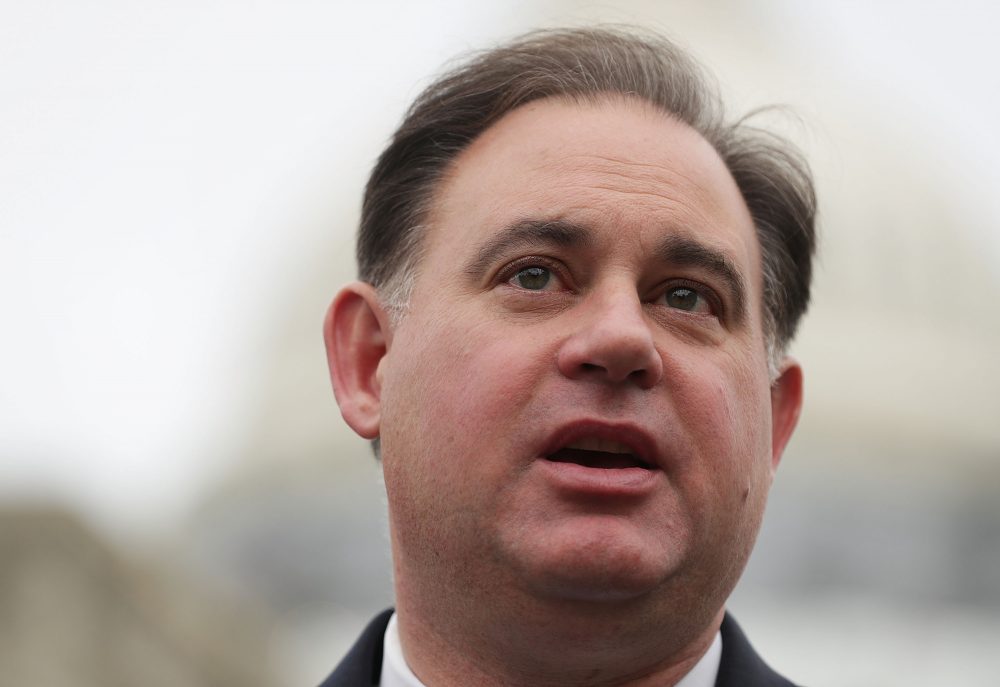 U.S. Rep. Frank Guinta (R-NH) speaks during a news conference on May 19, 2016 in Washington. (Alex Wong/Getty Images)