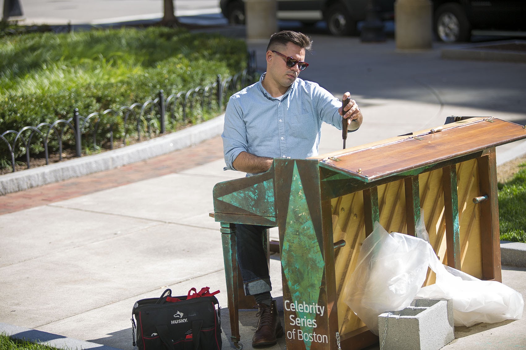What It Takes To Keep The City's Street Pianos In Tune