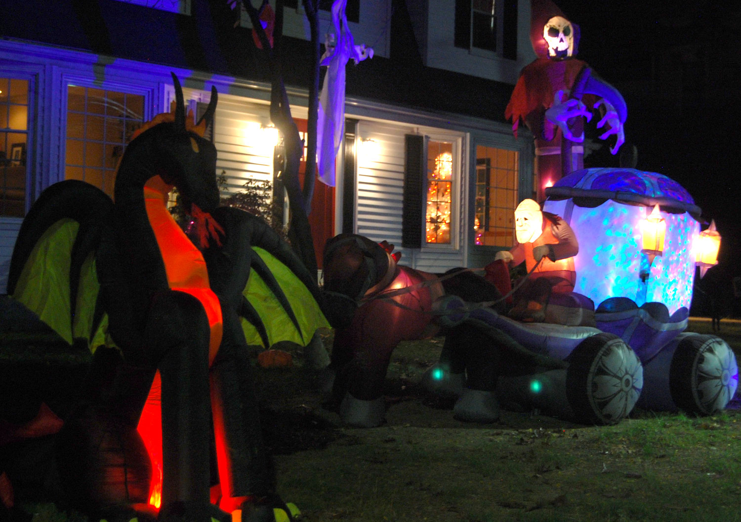 Where To Find The Creepiest Halloween Decorations Around