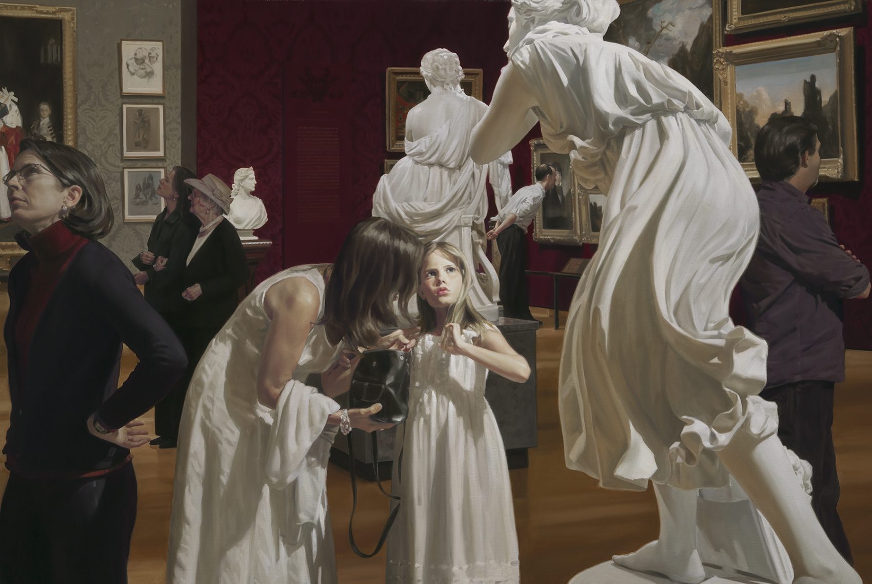 "Museum Epiphany III" at the Museum of Fine Arts. (Courtesy of MFA)