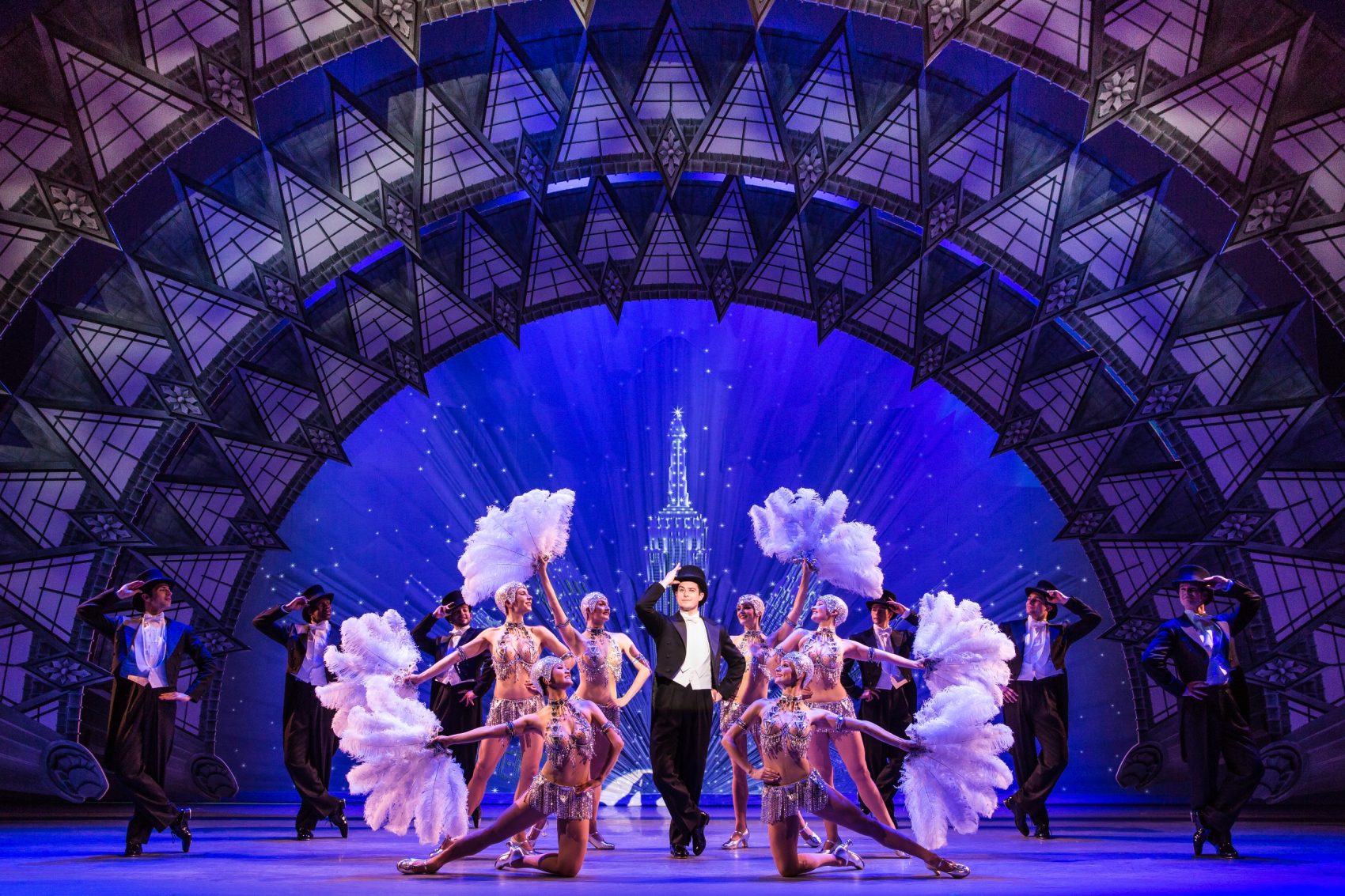 What inspired an American in Paris?