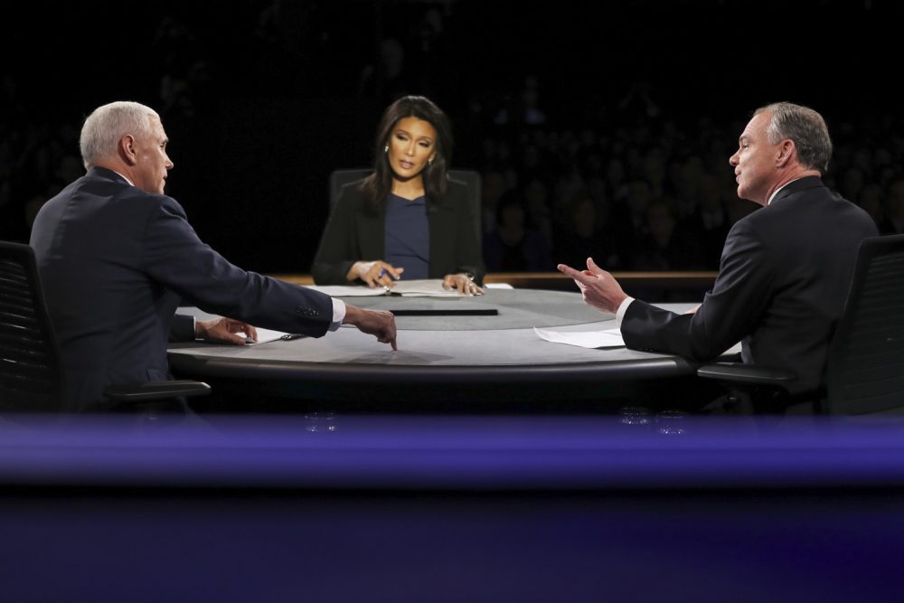 Election 2016: The Vice Presidential Debate | On Point