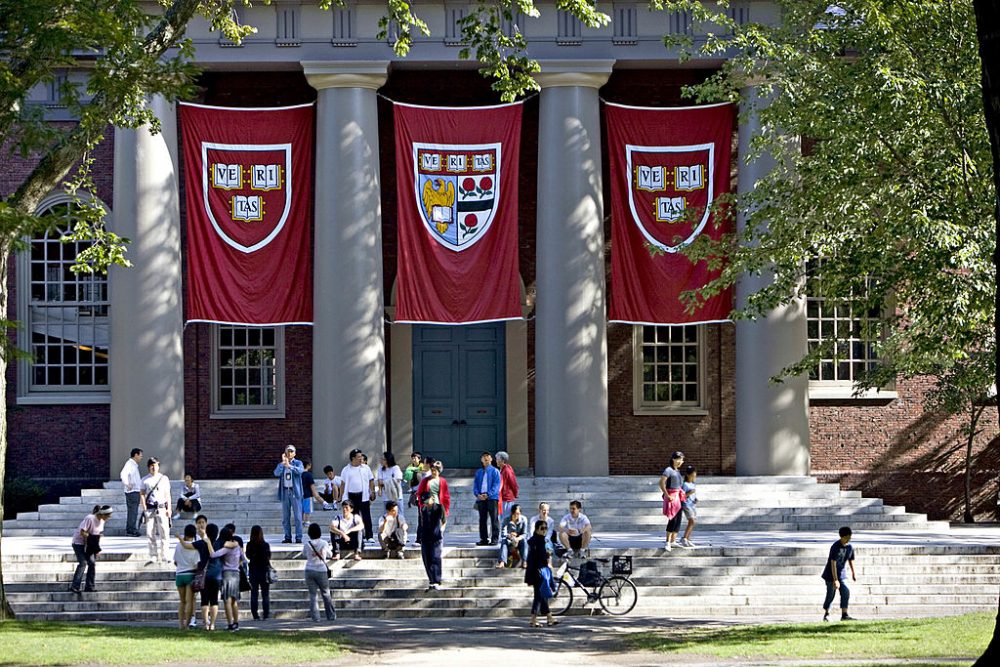 "They have too much confidence in themselves and in each other to feel diminished by insults," Littlefield writes of the members of the Harvard women's soccer team. (Michael Fein/Bloomberg via Getty Images)