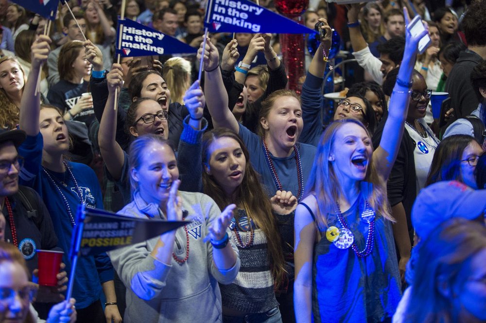 Photos: How Election Day Unfolded In Mass. And N.H. | WBUR News