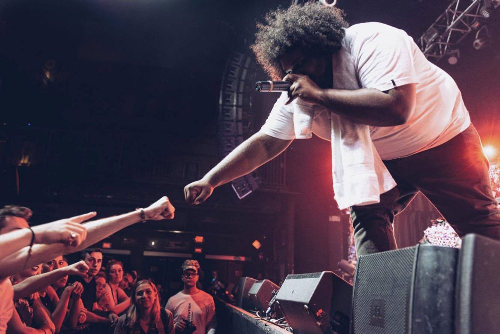 Michael Christmas is one of the artists scheduled to perform at the 2016 Boston Music Awards on Dec. 8 at the House of Blues in Boston. (Courtesy Greg Gaffney)