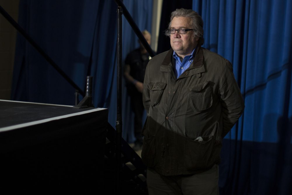 Stephen Bannon (Evan Vucci/AP)