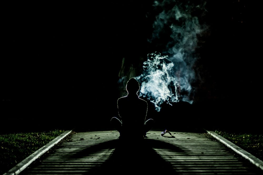 An arrest for marijuana possession when he was in college rendered Ed Meek and his wife, two decades later, ineligible to adopt. (Redd Angelo/Unsplash)