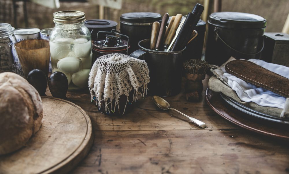 My plan of action for now is to turn away from the screaming media and focus on my own cutting boards, writes Susan Senator. Because more than anything, right now, I really need to feed my soul. (Clem Onojeghuo/Unsplash)