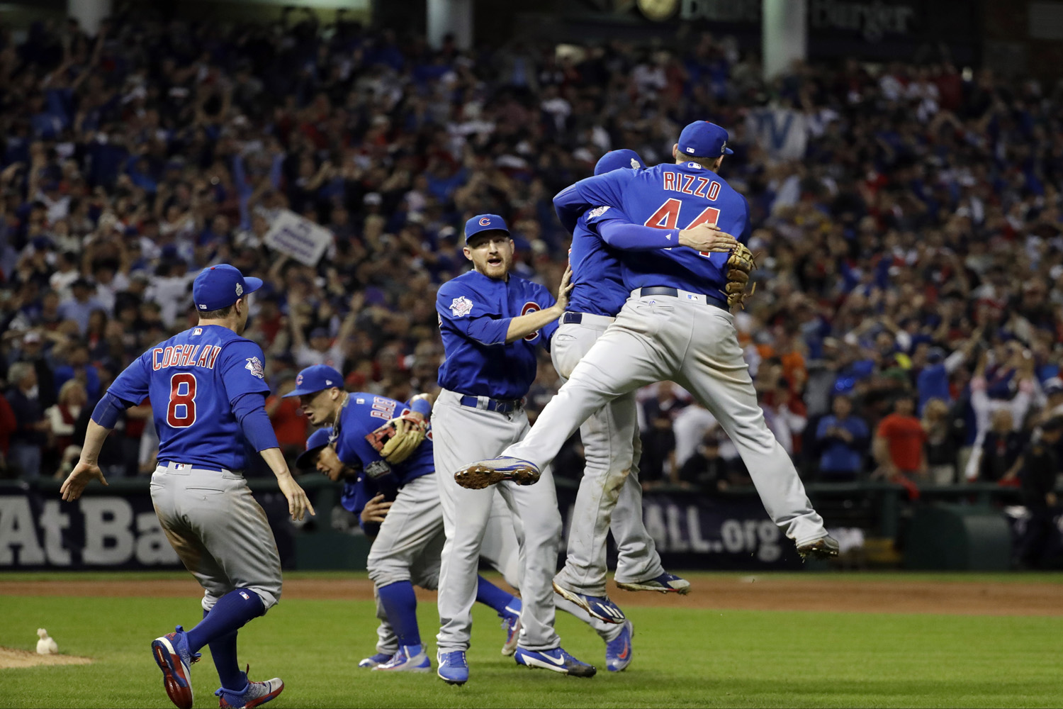 Week In The News Cubs Win, Election Countdown, Moves On Mosul On Point