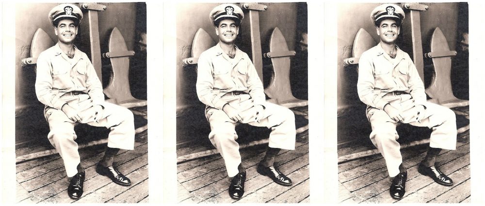 The author's father, Harold Bolton, pictured in 1941. (Courtesy)