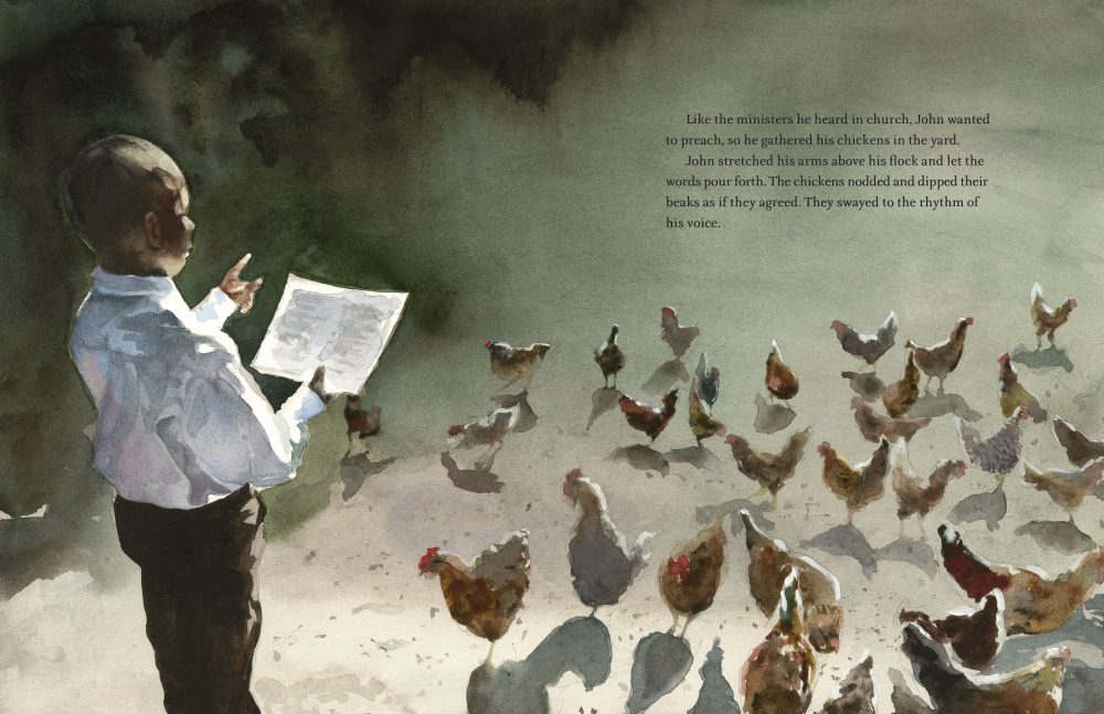 In 'Preaching To The Chickens,' Rep. John Lewis' Childhood In Full