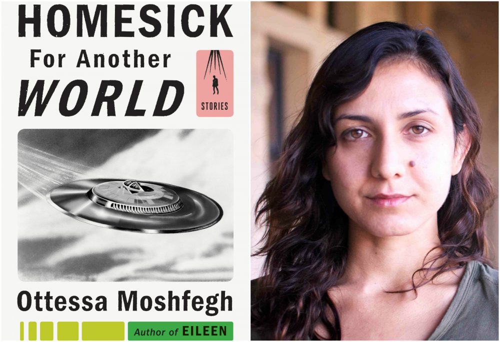 Ottessa Moshfegh's latest novel is "Homesick for Another World." (Courtesy Krystal Griffiths/Penguin Press)